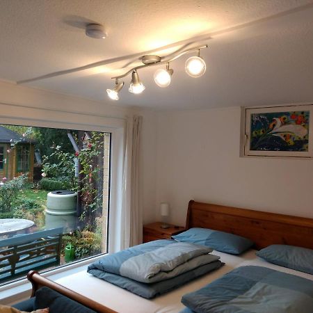 Ruhige, Gemuetliche 1-Zimmer Gartenwohnung Fuer 2 Erwachsene 吕贝克 外观 照片