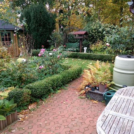 Ruhige, Gemuetliche 1-Zimmer Gartenwohnung Fuer 2 Erwachsene 吕贝克 外观 照片