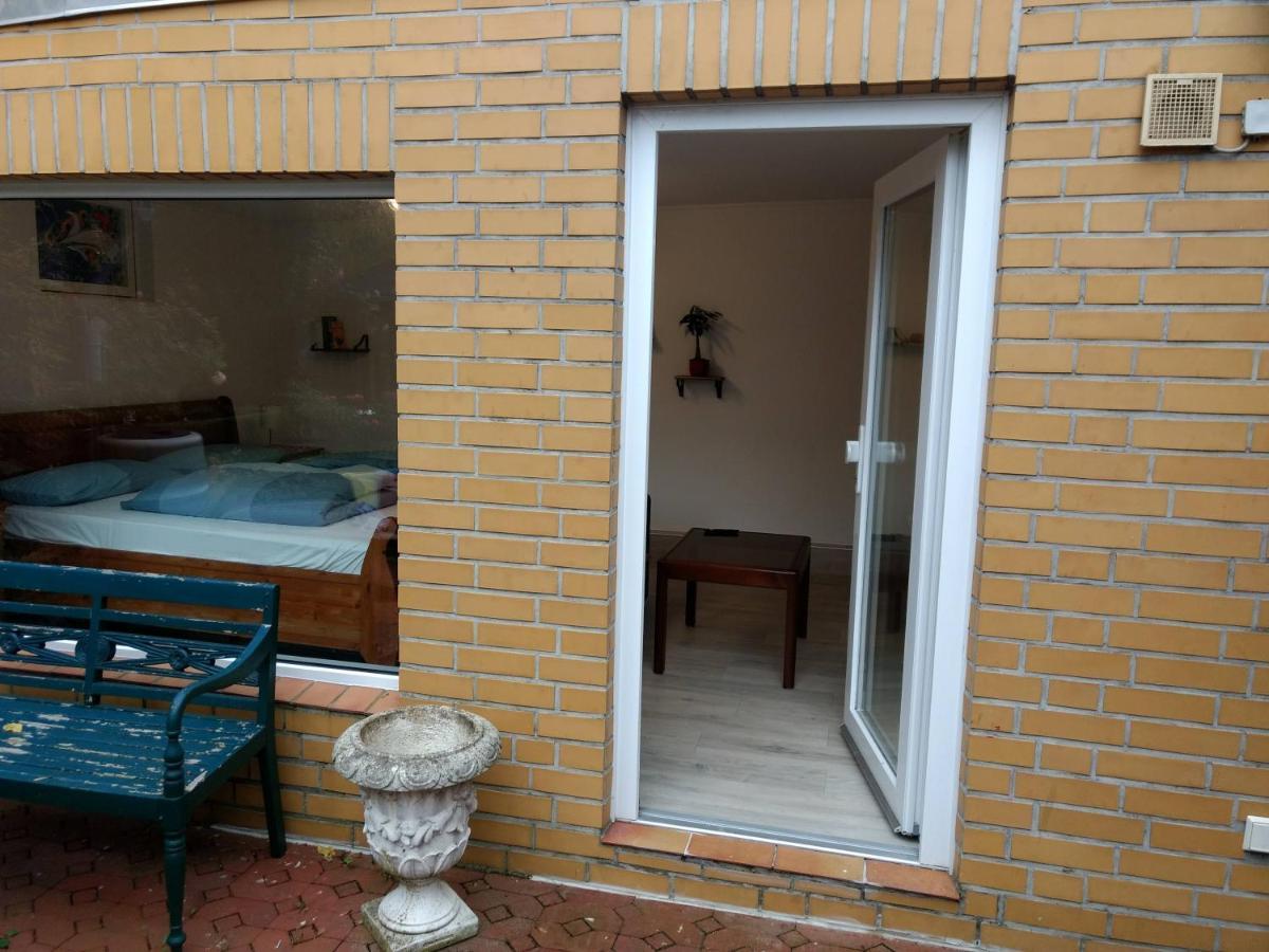 Ruhige, Gemuetliche 1-Zimmer Gartenwohnung Fuer 2 Erwachsene 吕贝克 外观 照片