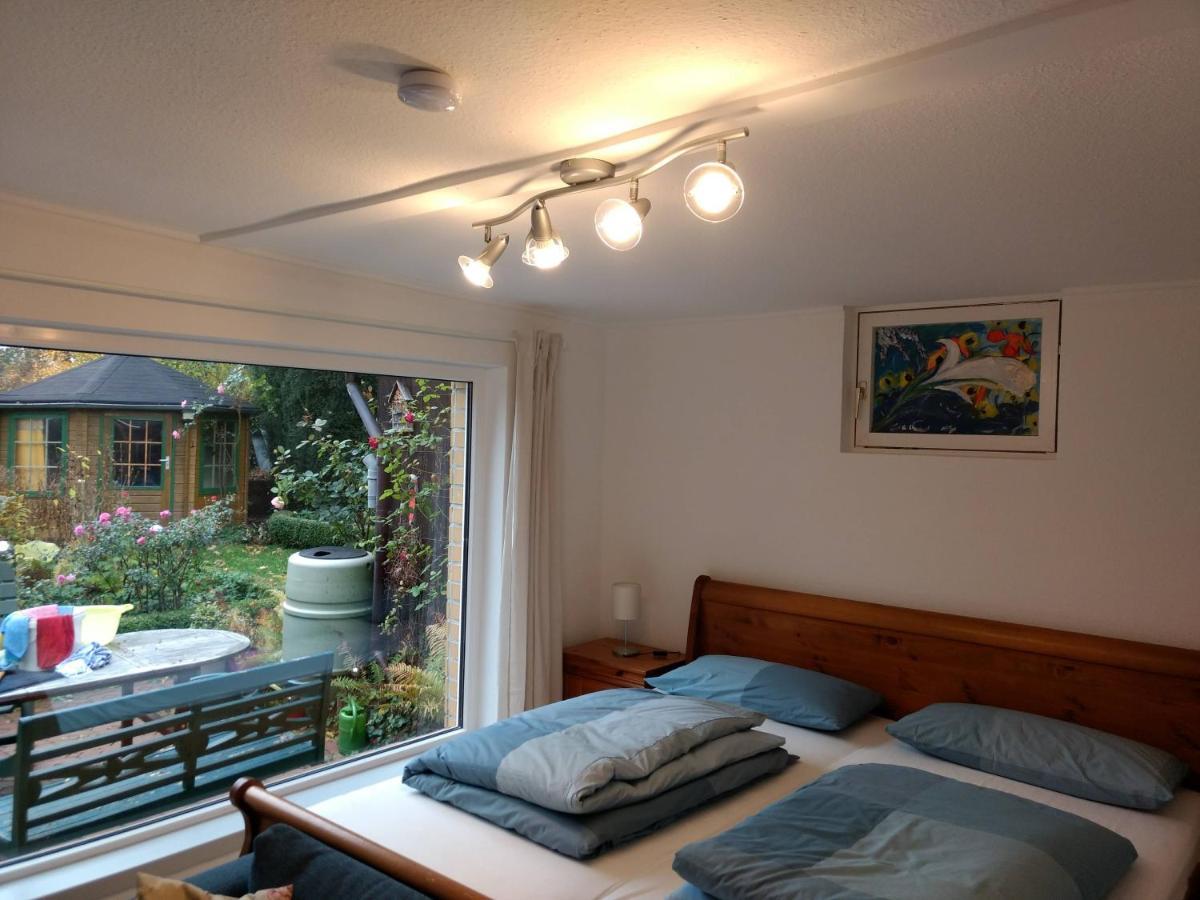 Ruhige, Gemuetliche 1-Zimmer Gartenwohnung Fuer 2 Erwachsene 吕贝克 外观 照片