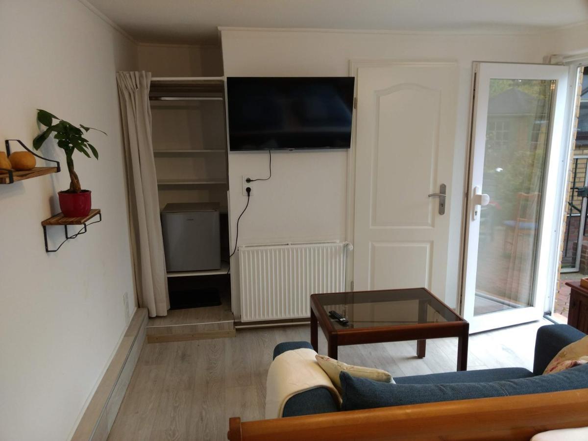 Ruhige, Gemuetliche 1-Zimmer Gartenwohnung Fuer 2 Erwachsene 吕贝克 外观 照片
