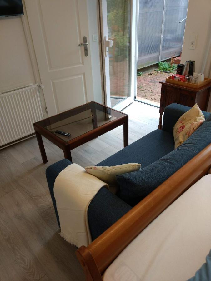 Ruhige, Gemuetliche 1-Zimmer Gartenwohnung Fuer 2 Erwachsene 吕贝克 外观 照片