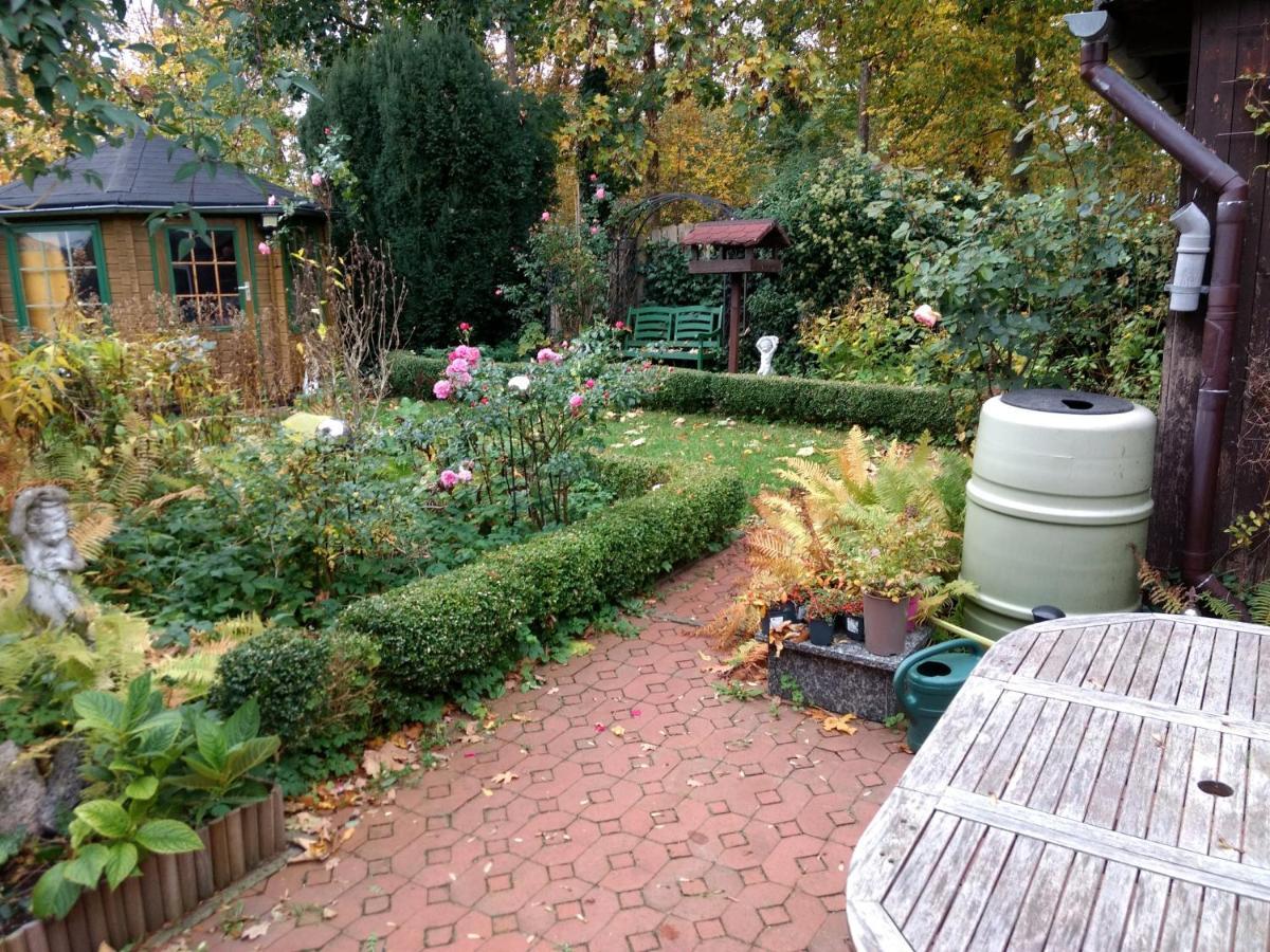 Ruhige, Gemuetliche 1-Zimmer Gartenwohnung Fuer 2 Erwachsene 吕贝克 外观 照片