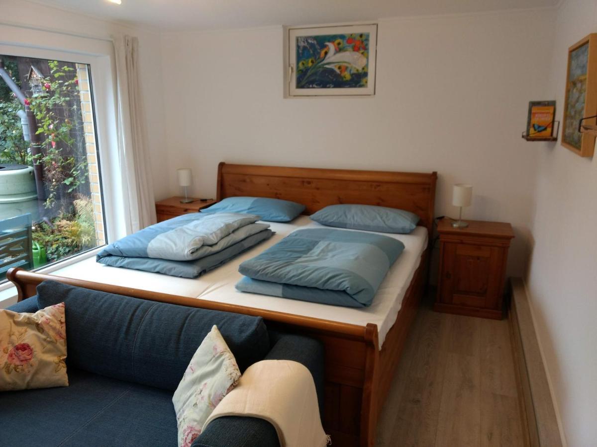Ruhige, Gemuetliche 1-Zimmer Gartenwohnung Fuer 2 Erwachsene 吕贝克 外观 照片