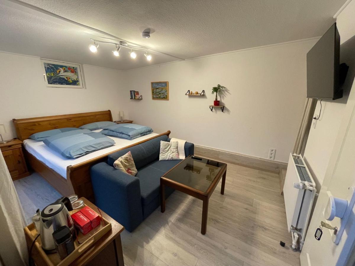 Ruhige, Gemuetliche 1-Zimmer Gartenwohnung Fuer 2 Erwachsene 吕贝克 外观 照片