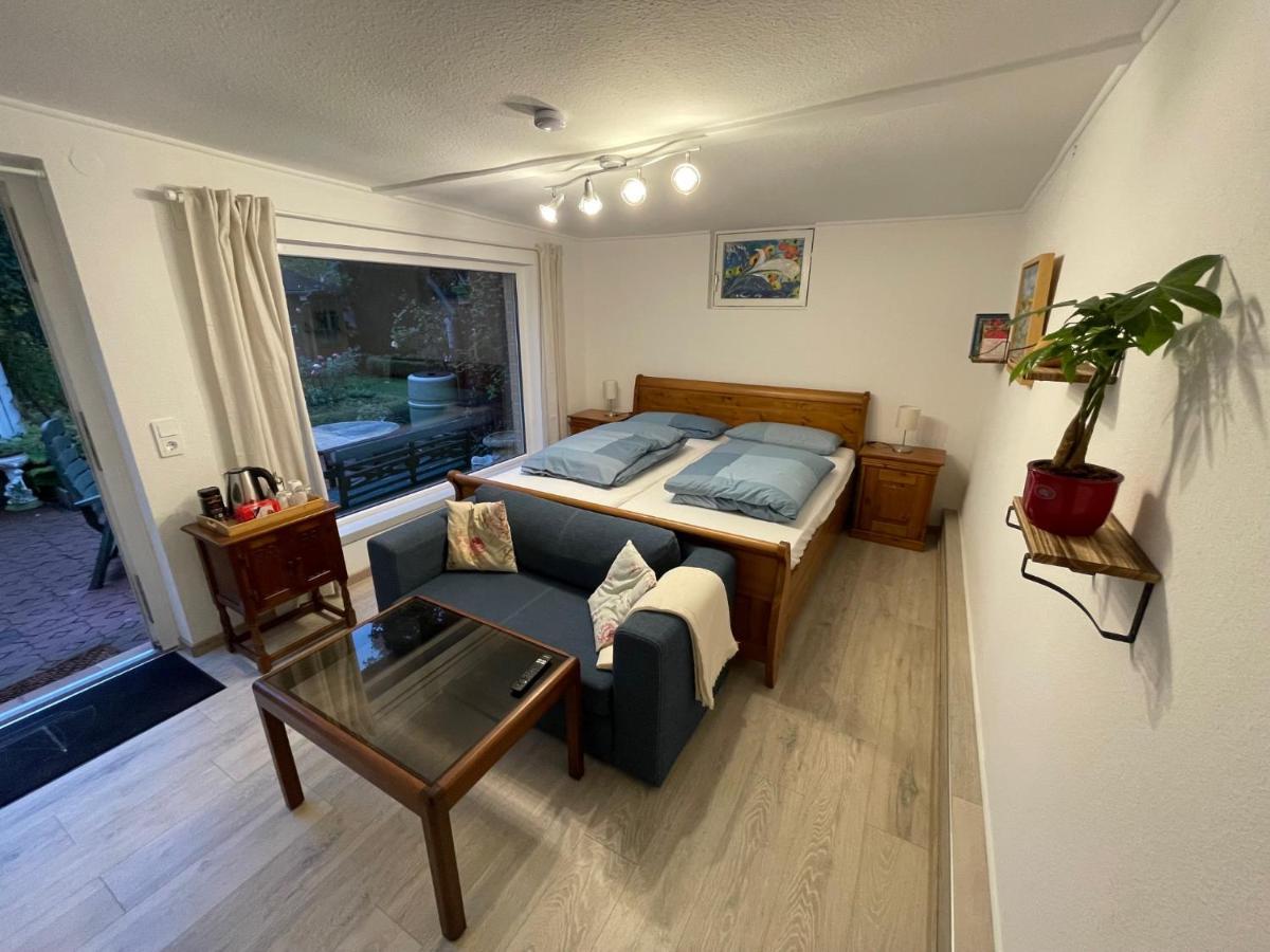 Ruhige, Gemuetliche 1-Zimmer Gartenwohnung Fuer 2 Erwachsene 吕贝克 外观 照片